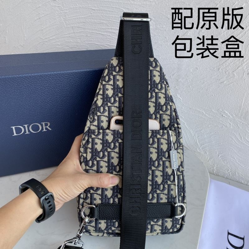 Mens Christian Dior Waist Chest Packs